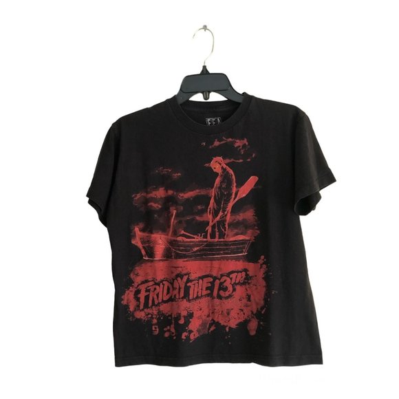 Friday the 13th Halloween Women's Tshirt Sz Small - Picture 1 of 9